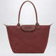 Longchamp Bordeaux Shopping Bag M Le Pliage One