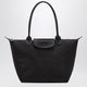 Longchamp Black Shopping Bag M Le Pliage One