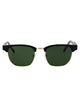 Lacoste Black/Gold Acetate Sunglasses