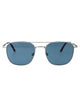Lacoste Silver Azure Metal Sunglasses