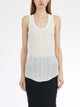 Marc Le Bihan Cotton Tank Top
