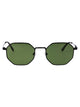 Lacoste Black Metal Sunglasses