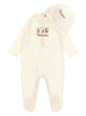 Moncler Enfant Jumpsuit + Cap Cross Stitch