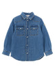 Moncler Enfant Denim Shirt