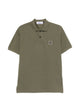 Stone Island Logo Cotton Polo Shirt