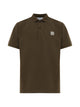Stone Island Logo-Patch Short-Sleeve Polo Shirt