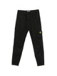 Stone Island Logo-Patch Cargo Pants