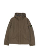 Stone Island Micro Reps Hooded Down Jacket