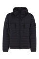Stone Island Seamless Tunnel Down-Tc Stretch Hooded Down Jacket