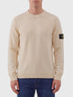 Stone Island Regular-Fit Crew-Neck Sweater With Ribbed Trims
