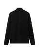 Stone Island Compass-Patch Half-Zip Sweater