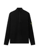 Stone Island Compass-Patch Half-Zip Sweater