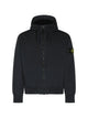 Stone Island Logo-Patch Zip-Up Hoodie