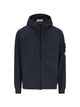 Stone Island Logo-Patch Hooded Jacket