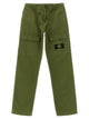 Stone Island Junior Canvas Cargo Pants