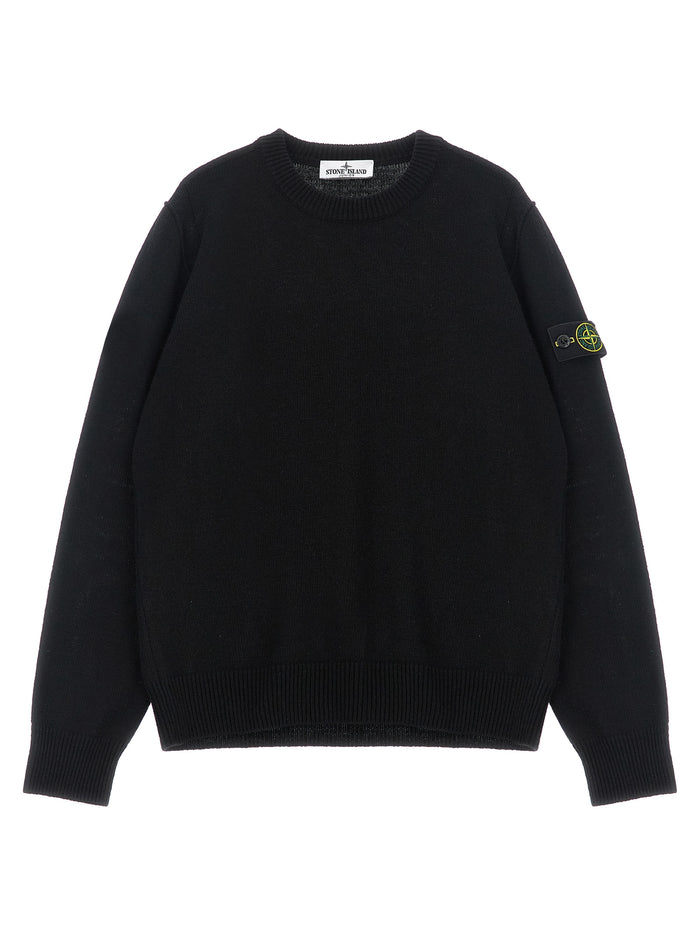 Stone Island Junior 'Badge Logo' Sweater