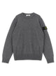 Stone Island Junior 'Badge Logo' Sweater