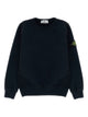 Stone Island Kids Stone Island Kids Sweaters Black