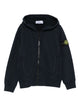 Stone Island Kids Navy Blue Cotone Stone Island Sweaters