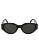 Retrosuperfuture Black Acetate Sunglasses