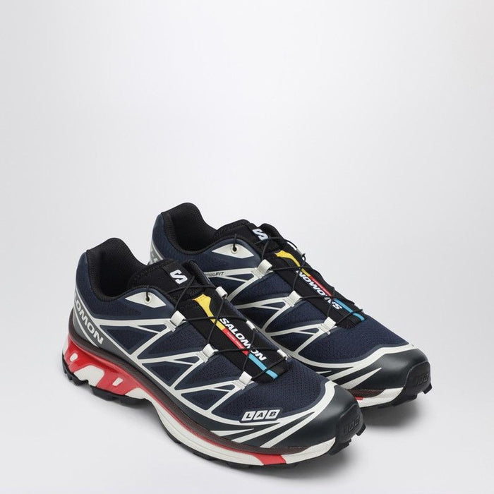 Salomon Xt6 Sneakers Maritime Blue/Black/Red