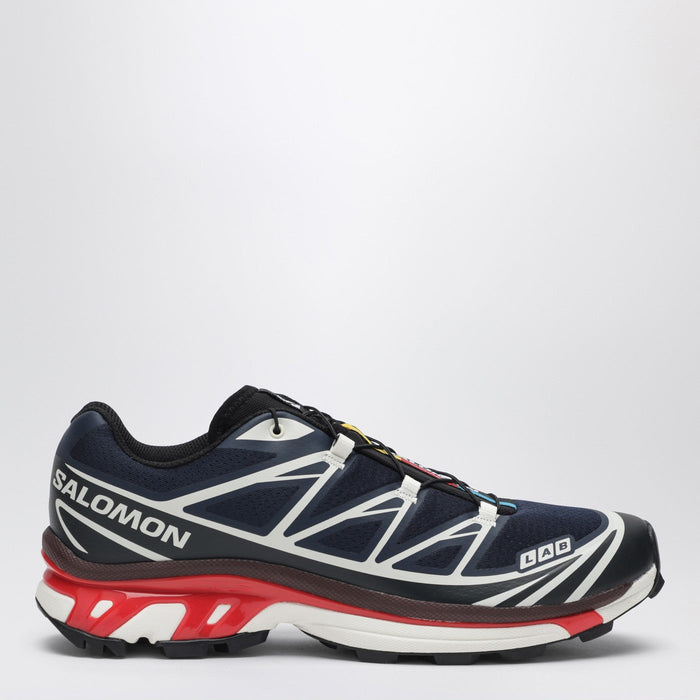 Salomon Xt-6 Sneakers Maritime Blue/Black/Red
