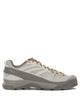 Salomon X-Alp Woven Beige Suede Fabric Rubber Sneakers