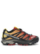 Salomon Xt-4 Og Red Fabric Rubber Sneakers