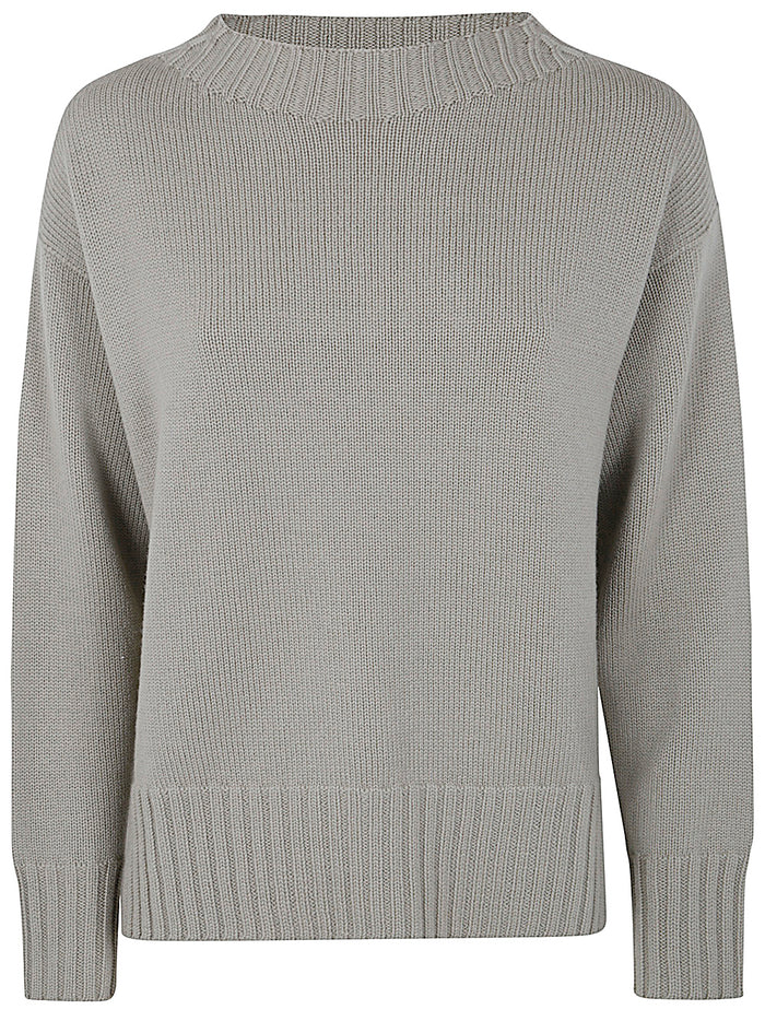 Drumohr Long Sleeves Crew Neck Oversized Sweater