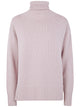 Drumohr Long Sleeves Turtle Neck Oversized Sweater