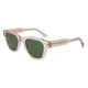 Lacoste Beige Acetate Sunglasses
