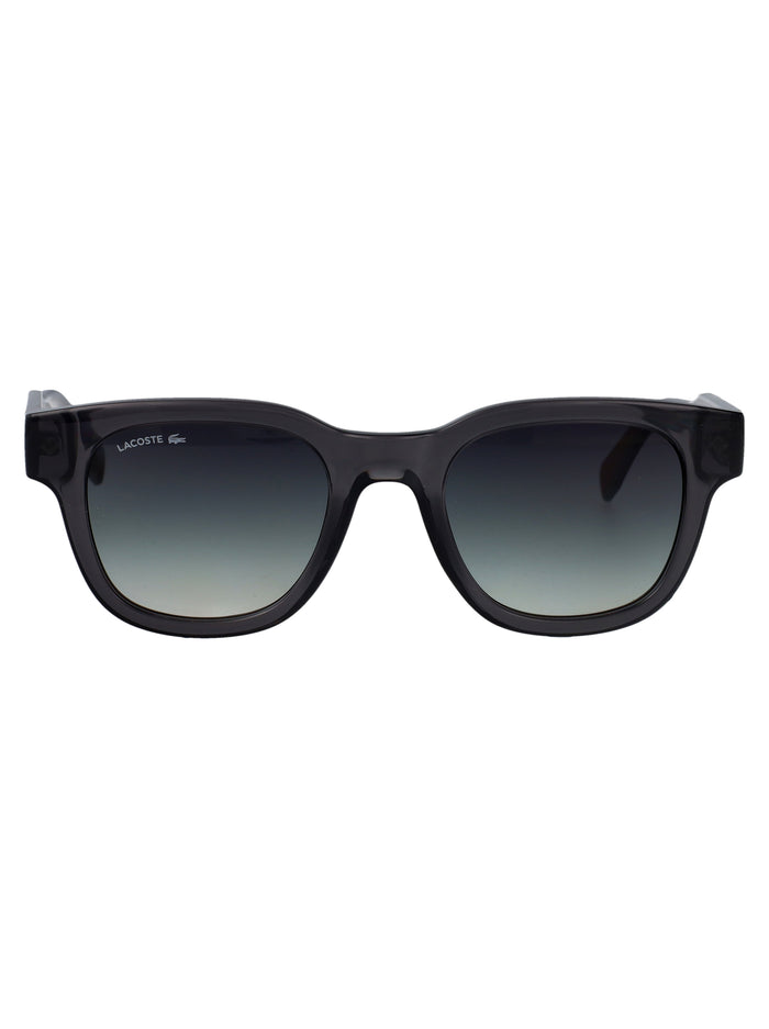 Lacoste Grey Acetate Sunglasses