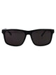 Lacoste Black Acetate Sunglasses