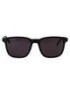 Lacoste Matte Black Acetate Sunglasses