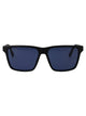 Lacoste Matte Black Injected Sunglasses