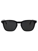 Lacoste Black Acetate Sunglasses
