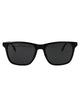 Lacoste Black Acetate Sunglasses