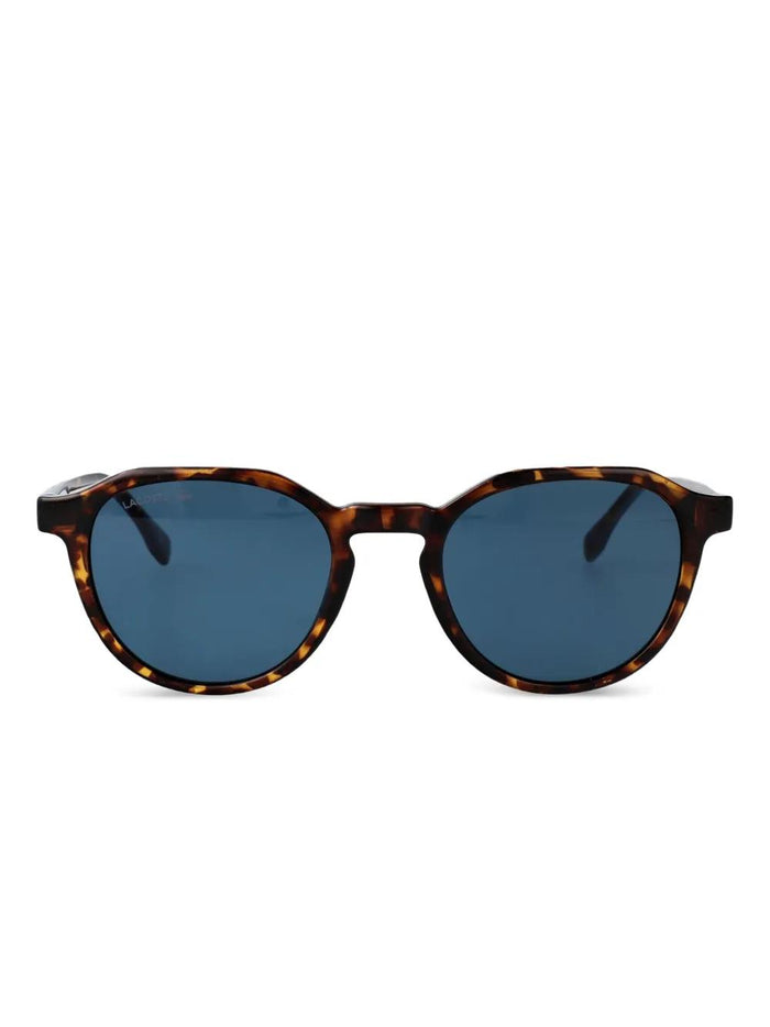 Lacoste Havana Acetate Sunglasses