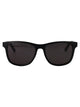 Lacoste Matte Black Acetate Sunglasses