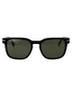 Lacoste Black Acetate Sunglasses