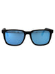 Lacoste Black Injected Sunglasses