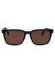Lacoste Transparent Blue Injected Sunglasses