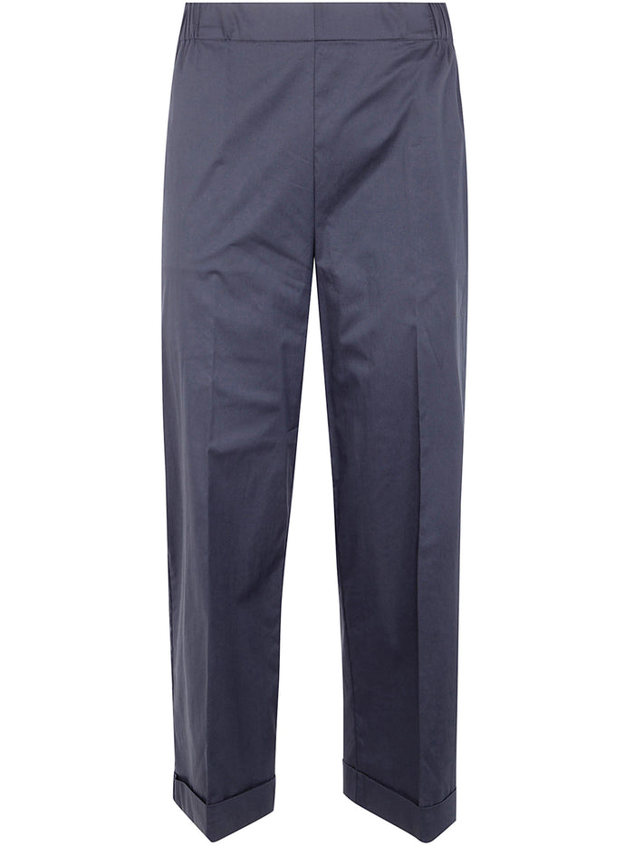 Liviana Conti "Claude" Barrel Leg Trousers