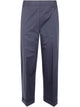 Liviana Conti "Claude" Barrel Leg Trousers