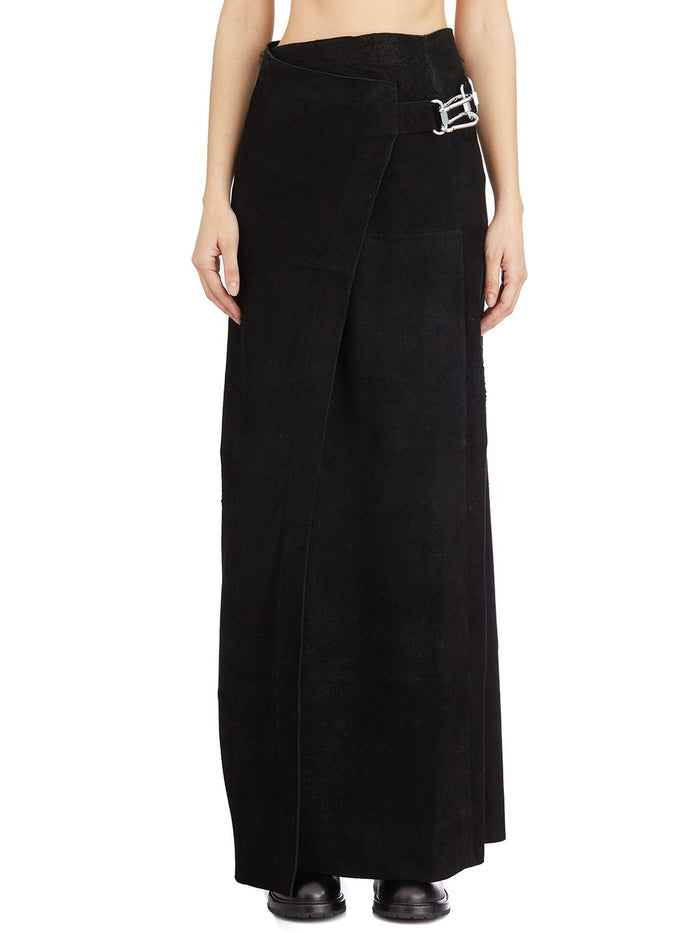 Vanderwilt Leather Wallet Skirt