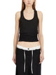 Masnada Cotton And Silk Tank Top