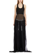 Masnada Cotton And Silk Tank Top
