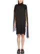 Masnada Cotton Dress With Silk Scarf