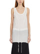 Masnada Cotton And Silk Tank Top