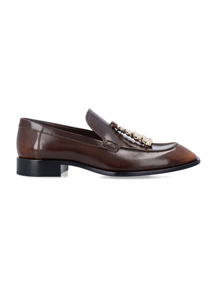 Loewe Loewe Edge Brushed-Calf Loafer